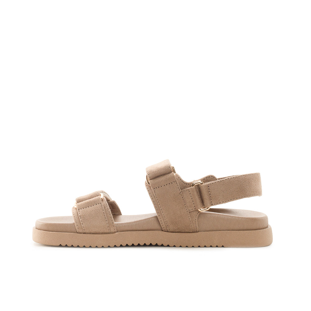 Yellow Shoes | Womens-Sandals-Casual-Flat/Ankle strap | LORENA II | 