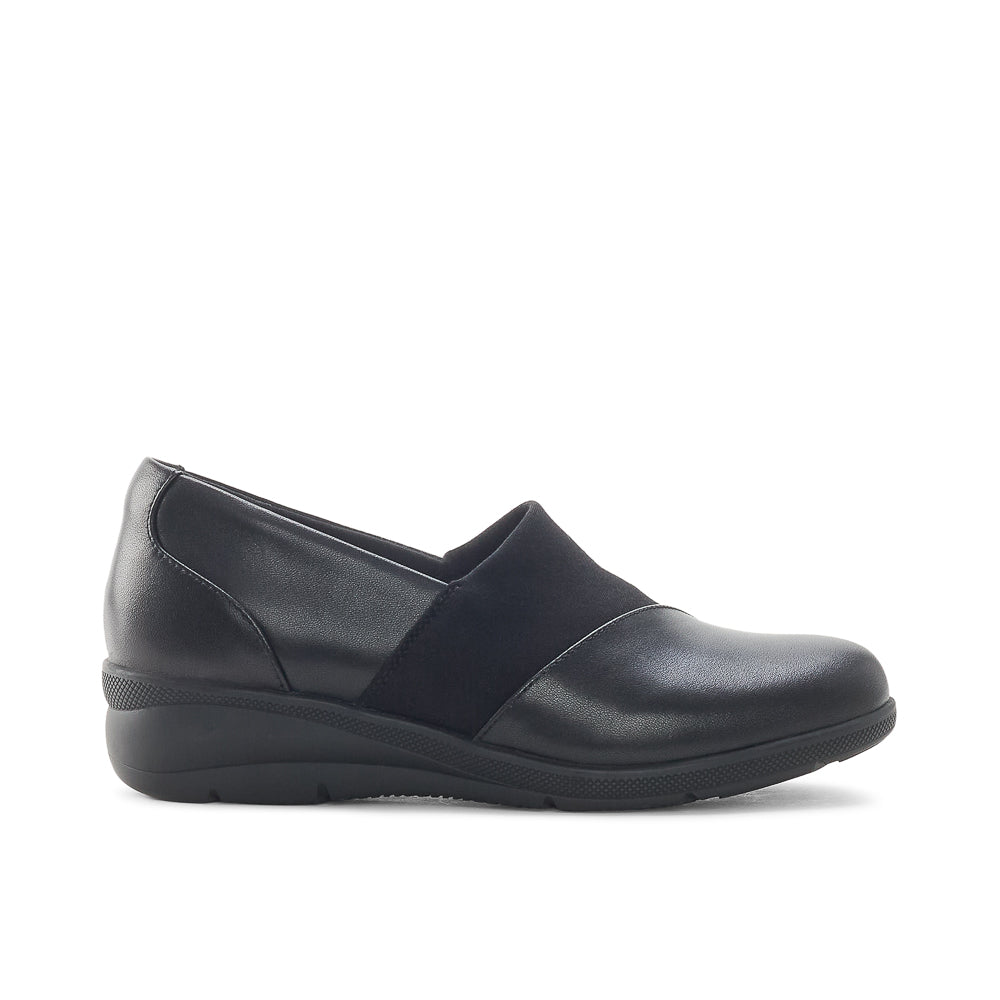 Yellow Shoes | Womens-Shoes-Comfort-Flat/Loafer | FRANCOISE | 