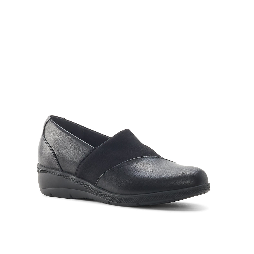Yellow Shoes | Womens-Shoes-Comfort-Flat/Loafer | FRANCOISE | 