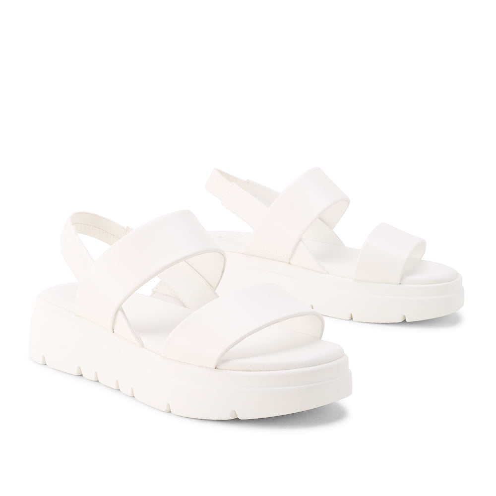 Yellow Shoes | Womens-Sandals-Casual-Flat/Ankle strap | ETERNELLE | 