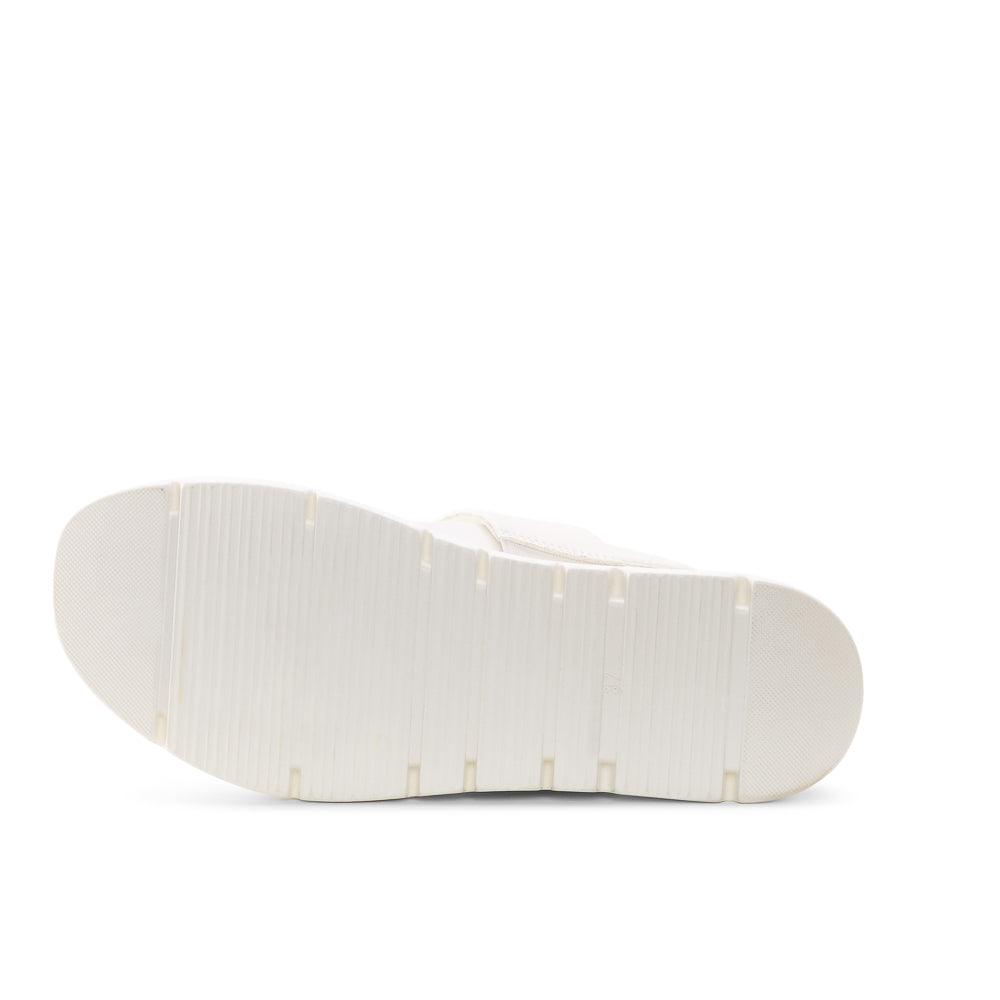 Yellow Shoes | Womens-Sandals-Casual-Flat/Ankle strap | ETERNELLE | 