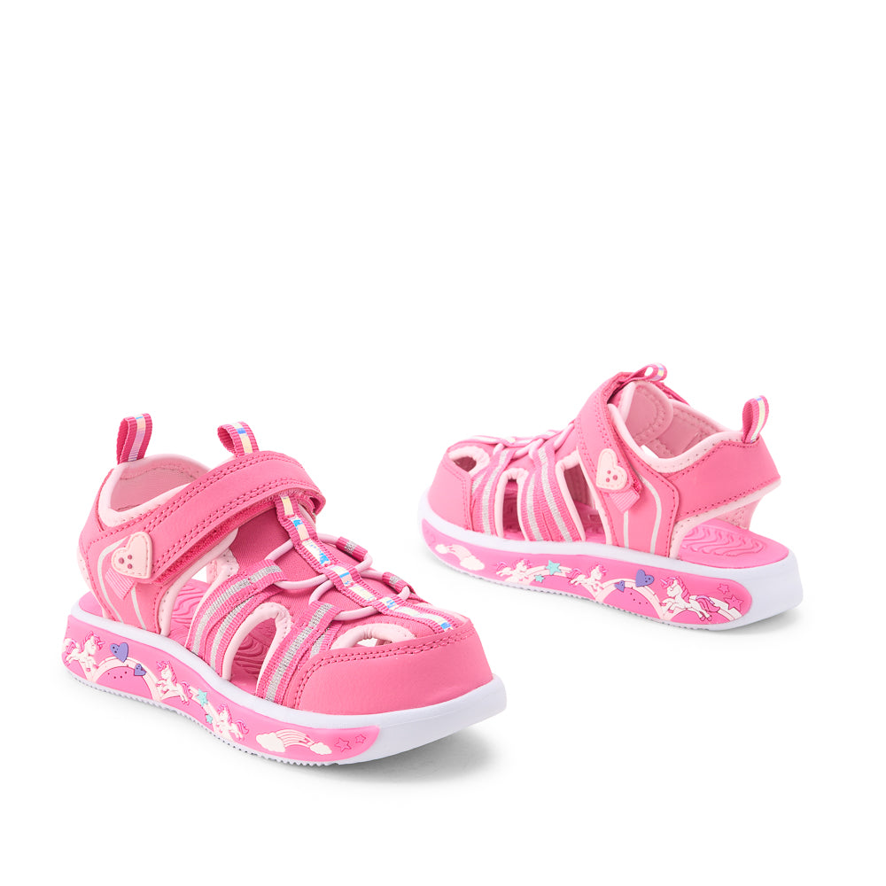 122162-68-LUNICORN-02-LUNICORN-Toddler Kids Sandals-Yellow-Yellow Shoes