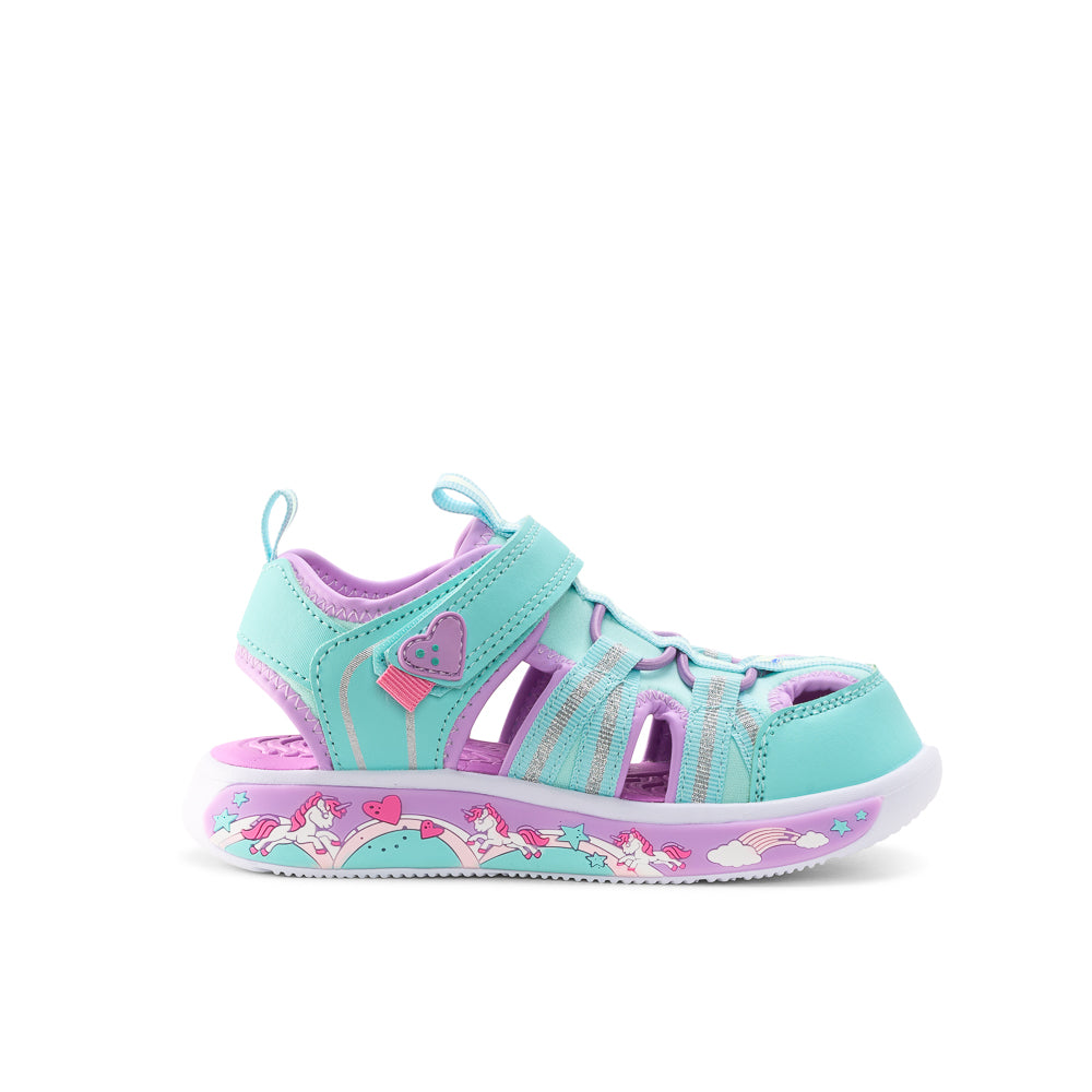 122162-96-LUNICORN-01-122162-96-LUNICORN-Toddler Kids Sandals-Yellow-Yellow Shoes