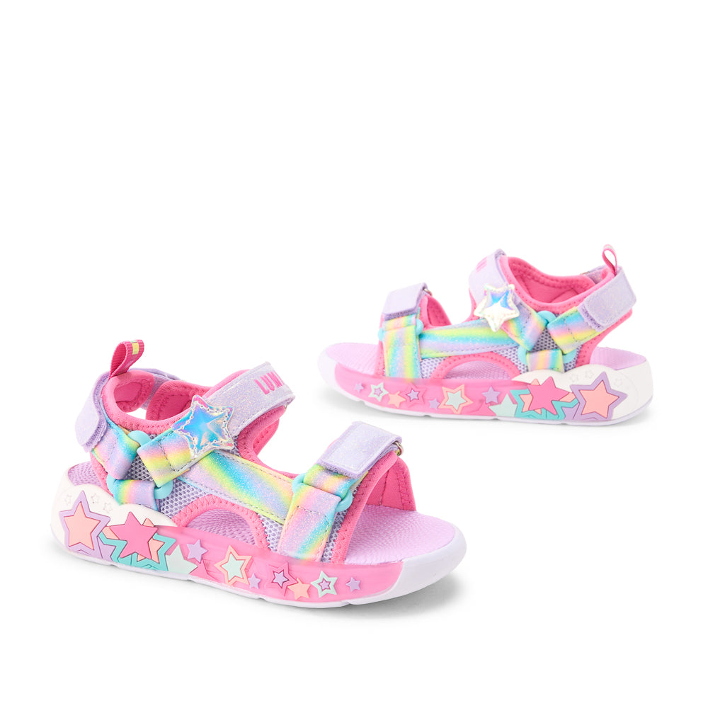 Yellow Shoes | Toddler-Girl-Sandals-Sport-Open toe | STELLIA | 
