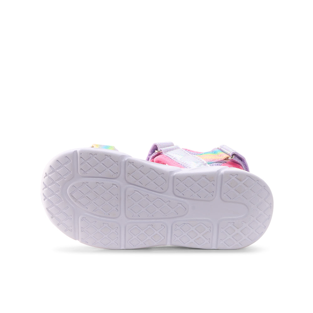 Yellow Shoes | Toddler-Girl-Sandals-Sport-Open toe | STELLIA | 
