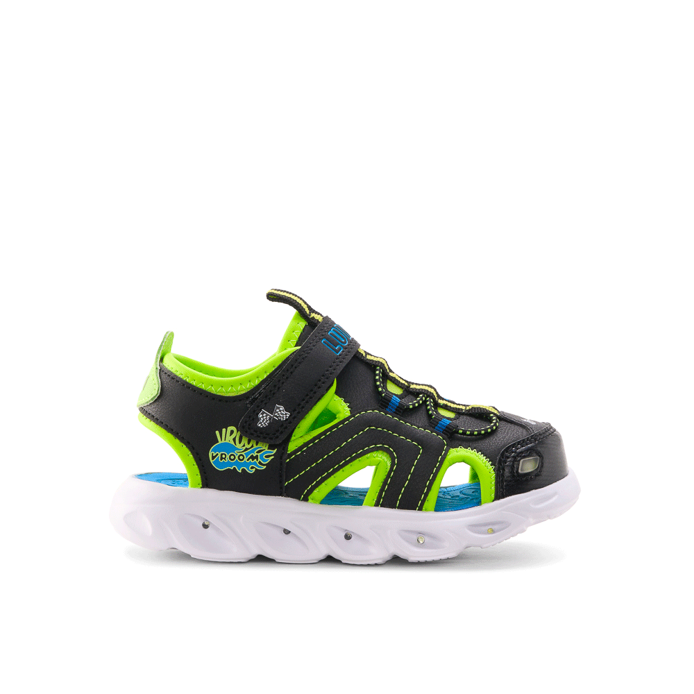 Yellow Shoes | Toddler Kids Sandals | VROOM | 122164-12