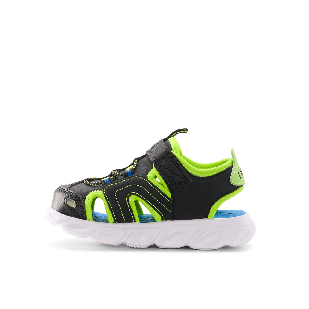 Yellow Shoes | Toddler Kids Sandals | VROOM | 122164-12-VROOM-04-VROOM-Toddler Kids Sandals-Yellow-Yellow Shoes