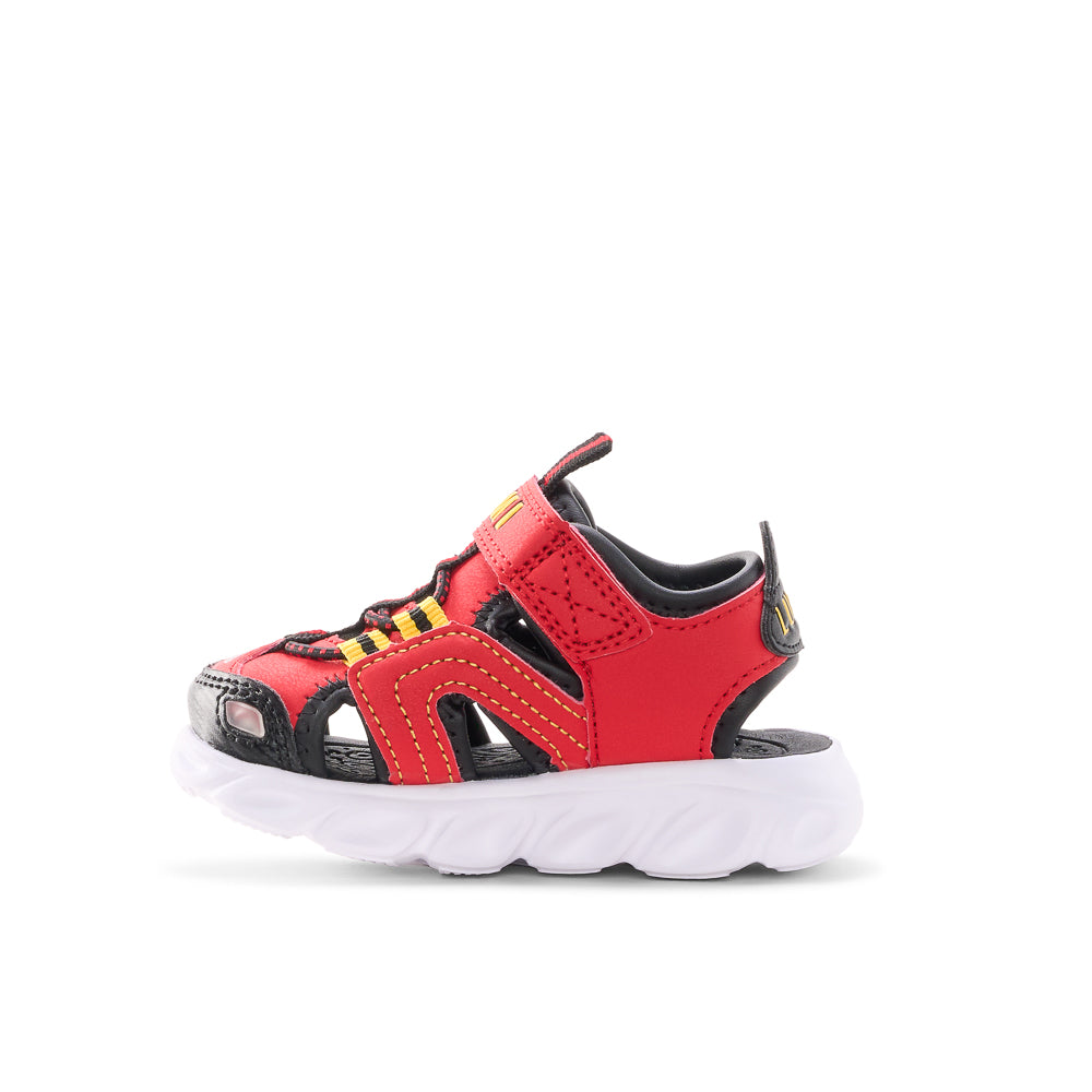 Yellow Shoes | Toddler Kids Sandals | VROOM | 122164-55-VROOM-04-VROOM-Toddler Kids Sandals-Yellow-Yellow Shoes