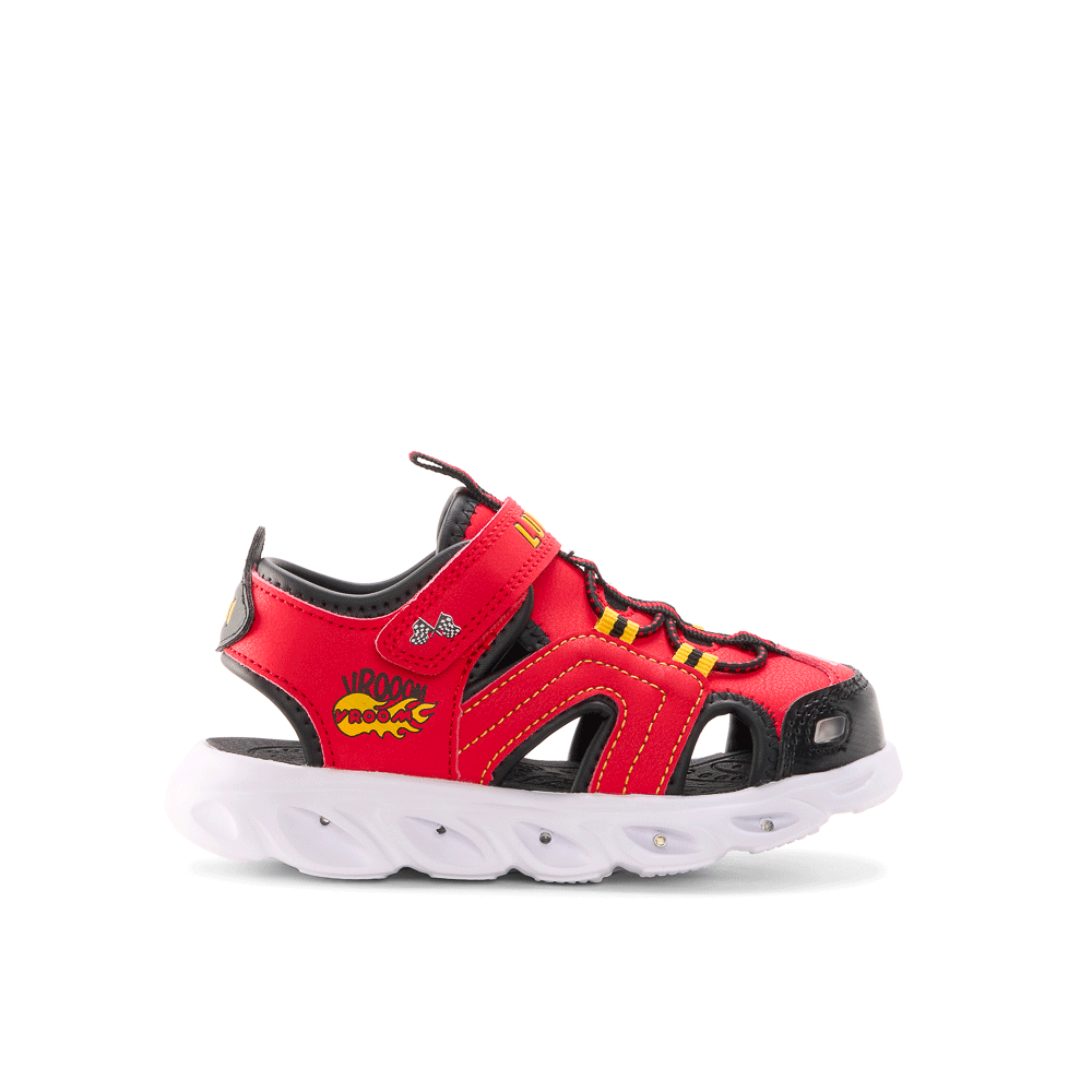 Yellow Shoes | Baby Sandals | VROOM MINI | 122165-55