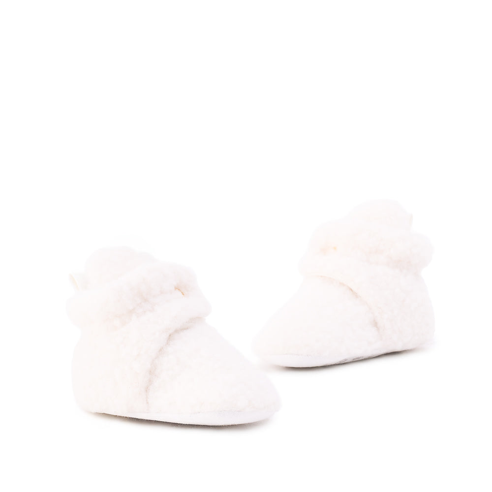 Yellow Shoes | Baby Slippers | SHERPA SNAP BOOTIE | 122167-21