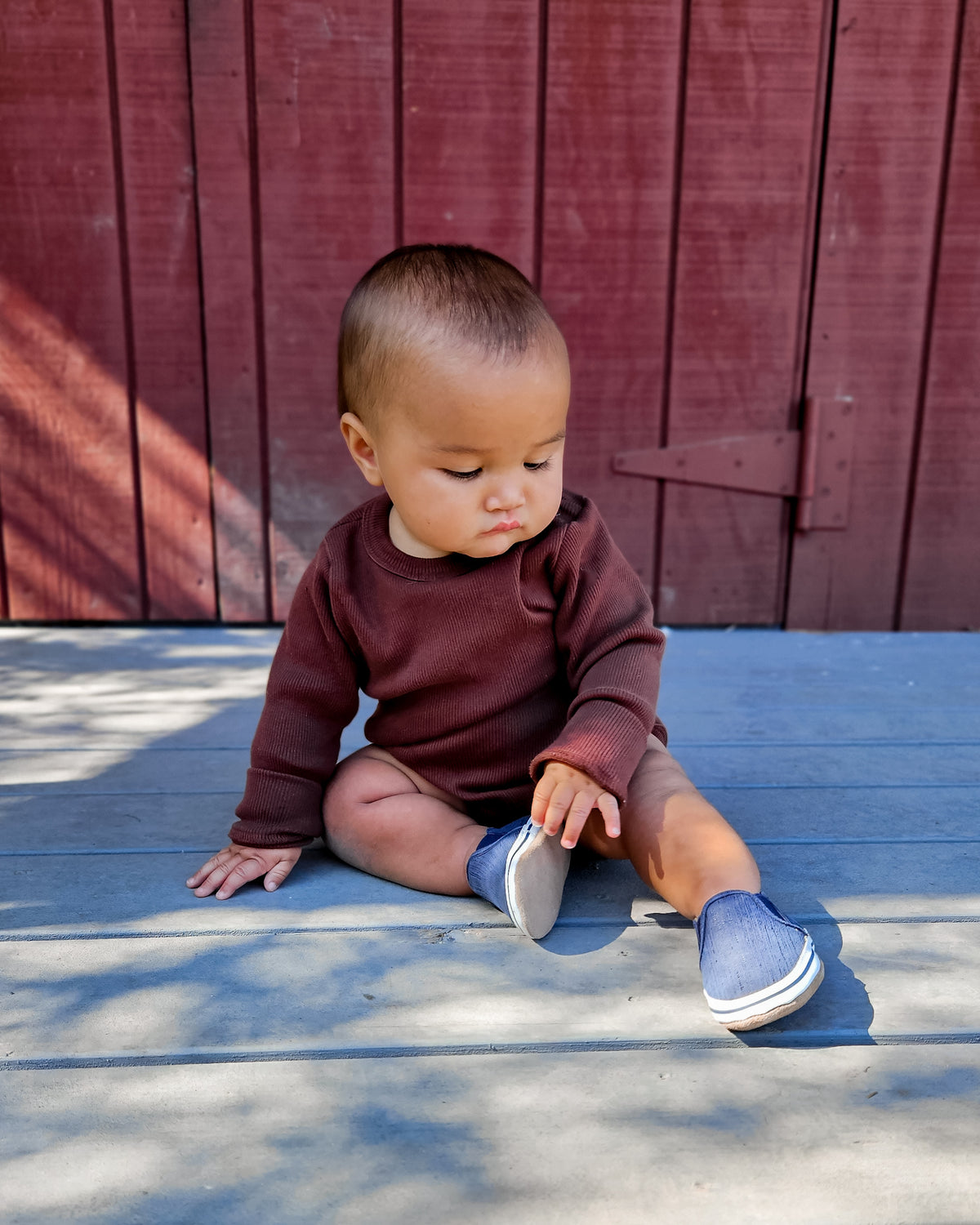 Yellow Shoes | Baby Shoes | Liam Basic – Soft Soles Bleu marine – Robeez | Liam Basic Soft Soles Navy - Robeez-Baby Shoes-Yellow-Yellow Shoes