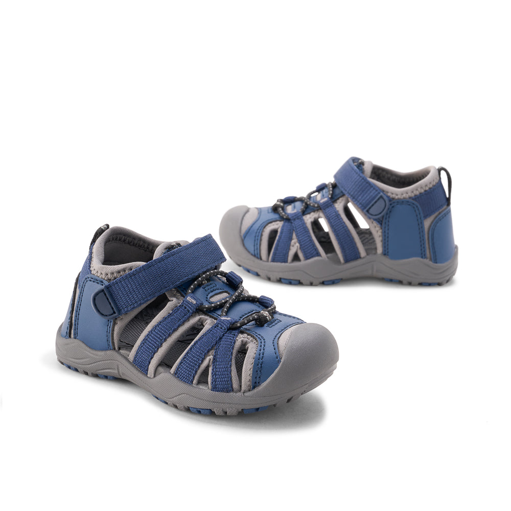 Yellow Shoes | Baby Sandals | SOLEIL MINI-G | 122199-43-SOLEIL_MINIG-02-SOLEIL MINI-G-Baby Sandals-Yellow-Yellow Shoes