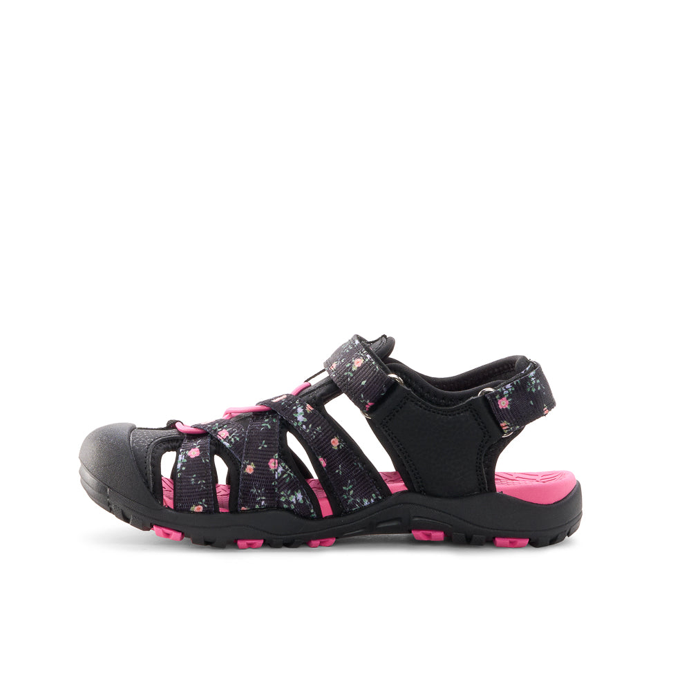 Yellow Shoes | Junior Kids Sandals | HERA JR-F | 122205-04-HERA_JRF-04-HERA JR-F-Junior Kids Sandals-Yellow-Yellow Shoes