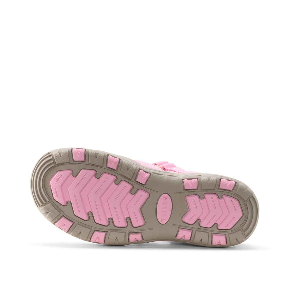 Yellow Shoes | Missy-Sandals-Casual-Sport | SOLEIL JR-F | 
