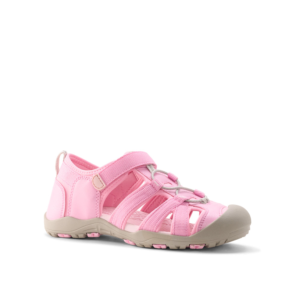 Yellow Shoes | Junior Kids Sandals | SOLEIL JR-F | 122207-90-SOLEIL_JRF-03-SOLEIL JR-F-Junior Kids Sandals-Yellow-Yellow Shoes