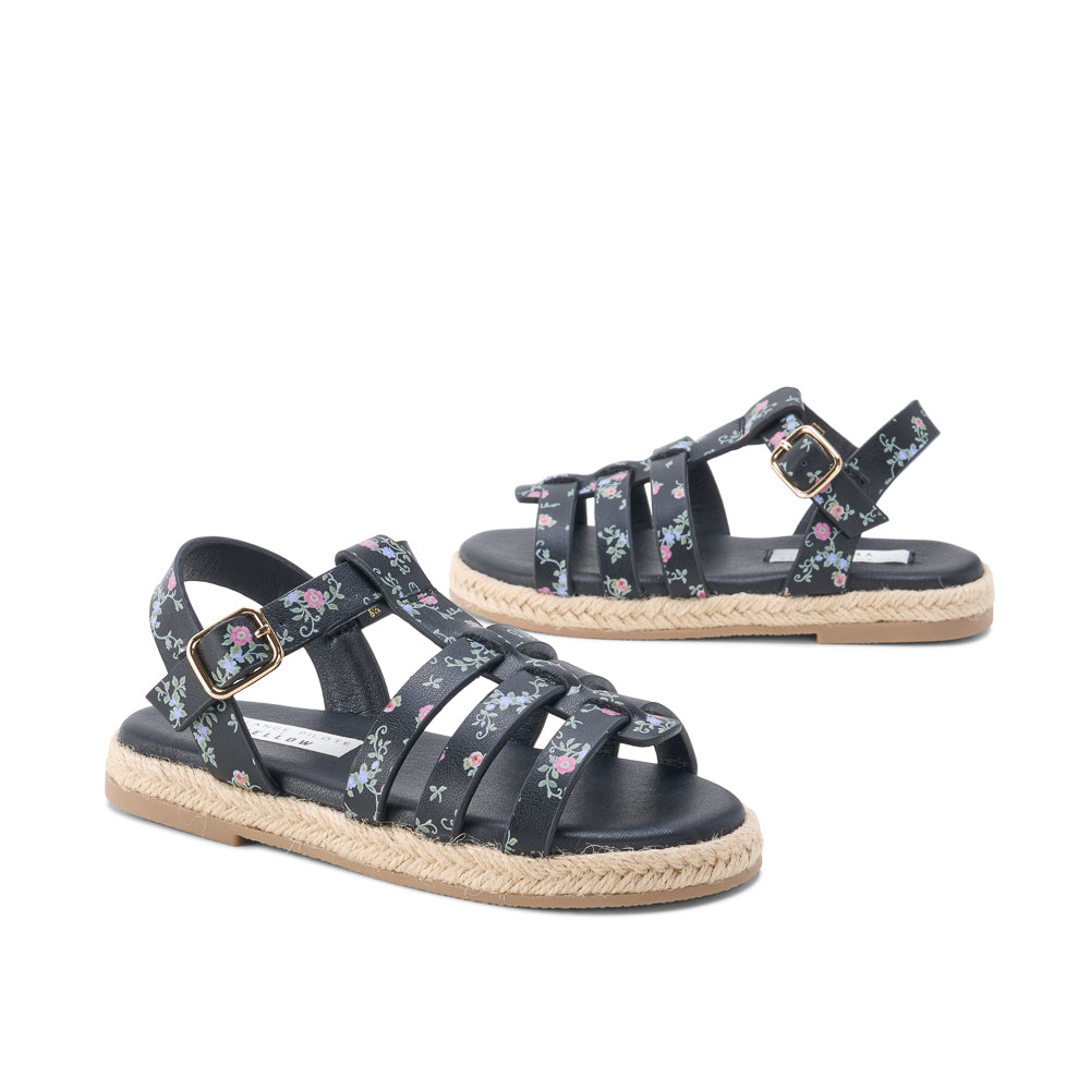 Yellow Shoes | Toddler-Girl-Sandals-Dress-Dress | ASTER TDLR | 