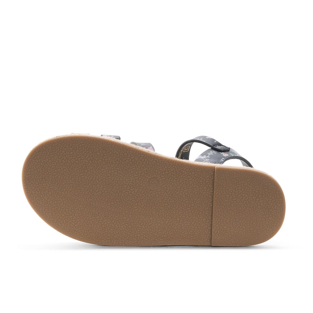 Yellow Shoes | Junior Kids Sandals | ASTER JR | 122214-04-ASTER_JR-05-ASTER JR-Junior Kids Sandals-Yellow-Yellow Shoes