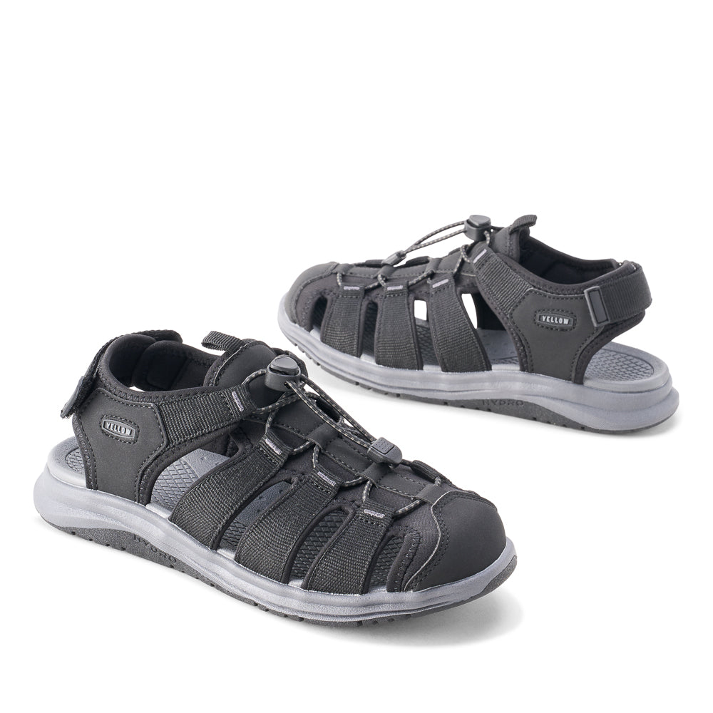 Yellow Shoes | Womens-Sandals-Beach-Flat/Sport | RIVIERE | 