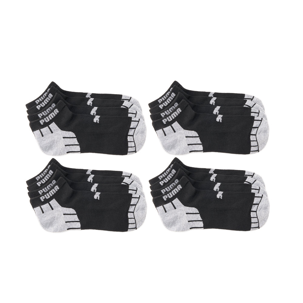 122273-01-PUMA_8_PAIRES-01-122273-01-Puma 8 Paires De Bas Pour Homme P601132-007-Men's Socks | Accessories-Puma-Yellow Shoes