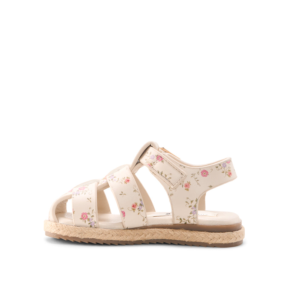 Yellow Shoes | Baby Sandals | ASTER MINI | 122277-71-ASTER_MINI-04-ASTER MINI-Baby Sandals-Yellow-Yellow Shoes