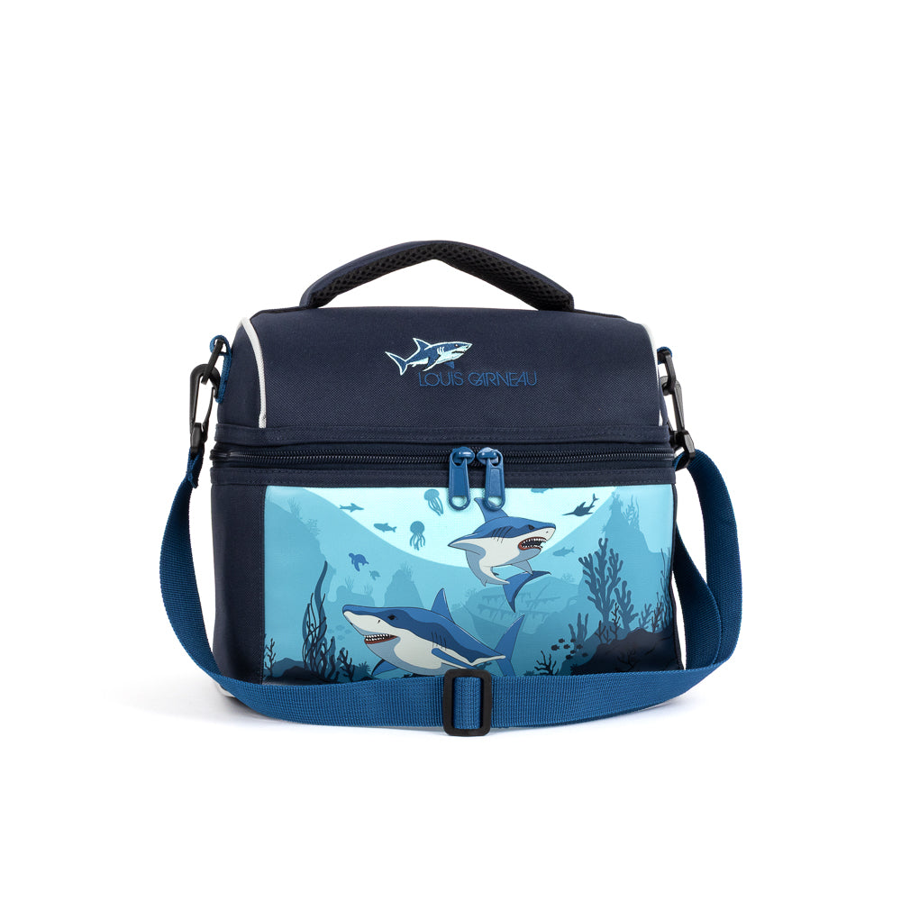 Yellow Shoes | Kids Lunch Bags | Accessories | LOUIS GARNEAU | SHARK LUNCH BAG | 122284-43-LG_SHARK_BOITE_A_LUNCH_EN_DOME-01-8858500038-LOUIS GARNEAU | SHARK DOME LUNCH BAG-Kids Lunch Bags | Accessories-LOUIS GARNEAU-Yellow Shoes