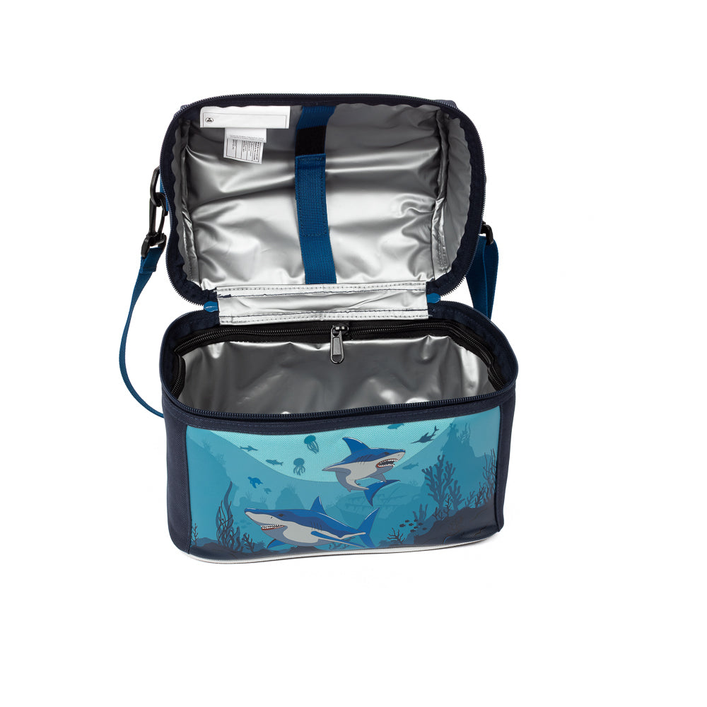 Yellow Shoes | Kids Lunch Bags | Accessories | LOUIS GARNEAU | SHARK LUNCH BAG | 122284-43-LG_SHARK_BOITE_A_LUNCH_EN_DOME-06-LOUIS GARNEAU | SHARK DOME LUNCH BAG-Kids Lunch Bags | Accessories-LOUIS GARNEAU-Yellow Shoes