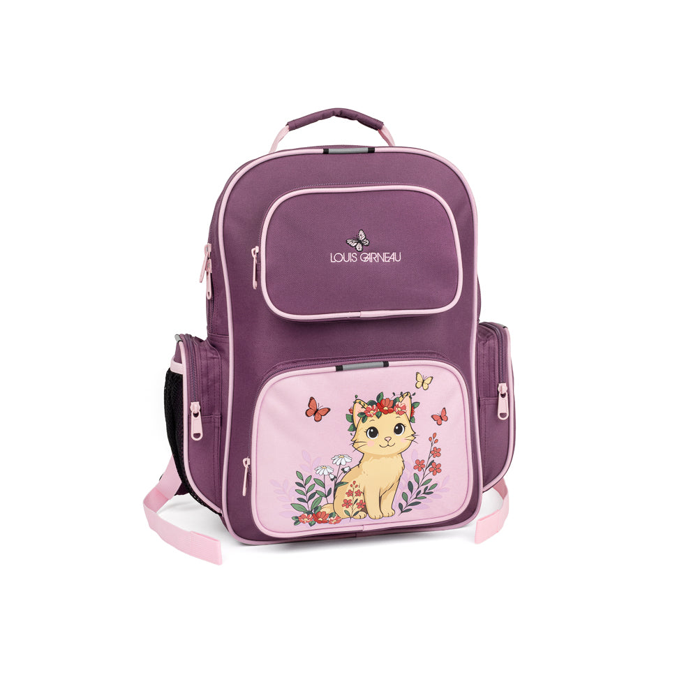 Yellow Shoes | Kids Backpacks | Accessories | LOUIS GARNEAU | CAT 4-POCKET BACKPACK | 122291-65