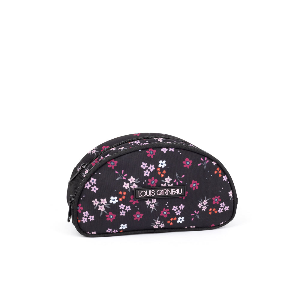Yellow Shoes | Kids Pencil Cases | Accessories | LOUIS GARNEAU | FLORAL PENCIL CASE | 122302-98-LGFLORALETUIACRAYONS2COMPARTIMENTS-01-8857800033-LOUIS GARNEAU | FLOWERS PENCIL CASE-Kids Pencil Cases | Accessories-LOUIS GARNEAU-Yellow Shoes