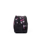 122302-98-LGFLORALETUIACRAYONS2COMPARTIMENTS-03-LOUIS GARNEAU | FLOWERS PENCIL CASE-Kids Pencil Cases | Accessories-LOUIS GARNEAU-Yellow Shoes