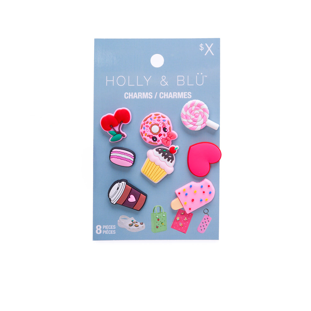 Yellow Shoes | Shoe Charms | Accessories | SET OF 8 SHOE CHARMS | 122330-68