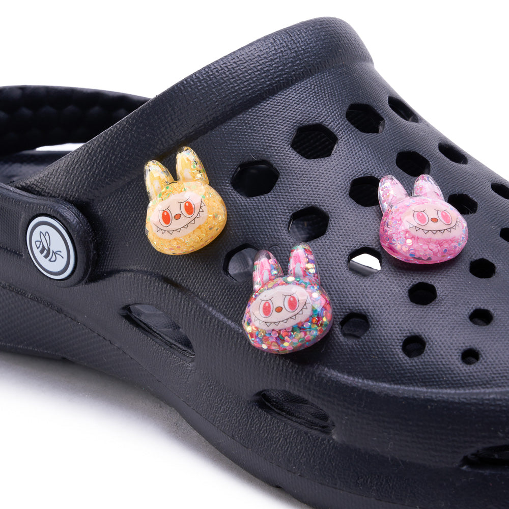 Yellow Shoes | Shoe Charms | Accessories | LOT 6 CHARMS LAFUFU MONSTER CHAUSSURES | 122336-00