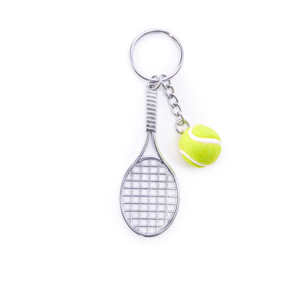 Yellow Shoes | Bag Charms | Accessories | CHARM DE SAC MOTIF TENNIS | 8919100038