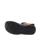 122358-10-LEONARDO-05-LEONARDO-Men's Sandals-Yellow-Yellow Shoes