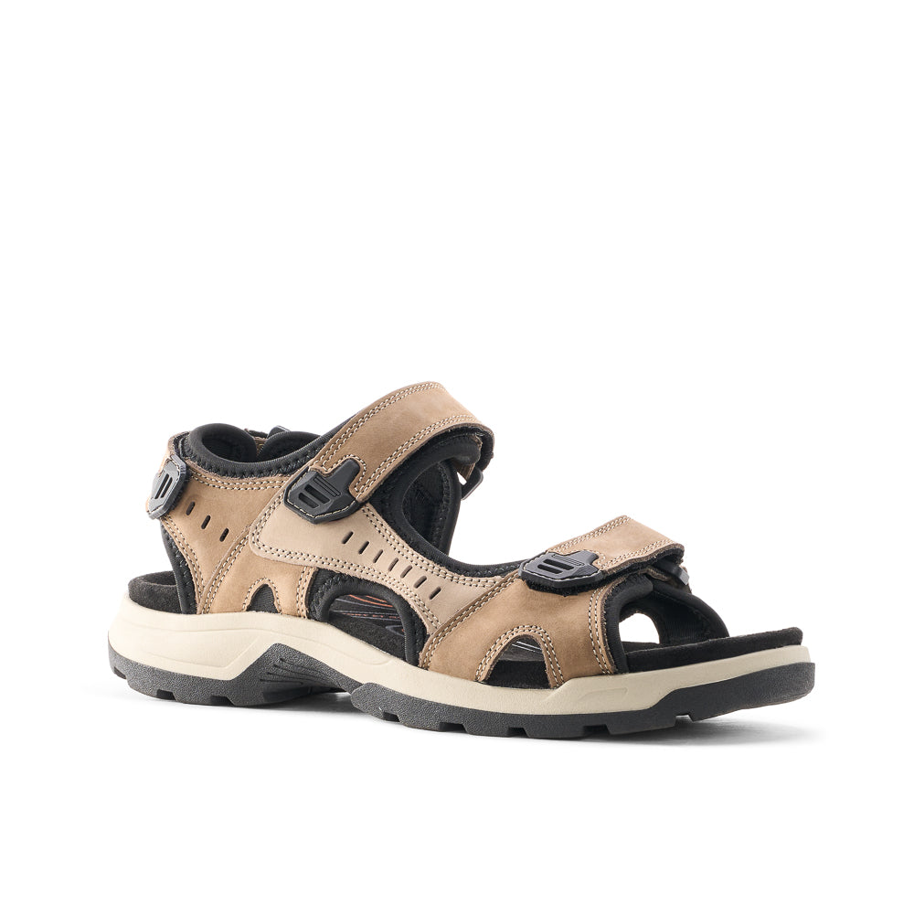 122358-30-LEONARDO-03-LEONARDO-Men's Sandals-Yellow-Yellow Shoes