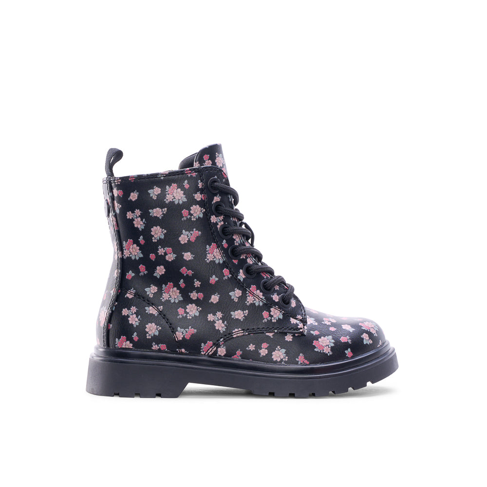 Yellow Shoes | Toddler Kids Fashion Light Boots | MELODY TDLR FLORAL | 122400-04-MELODY_TDLR_FLORAL-01-8921800066-MELODY TDLR FLORAL-Toddler Kids Fashion Light Boots-Yellow-Yellow Shoes