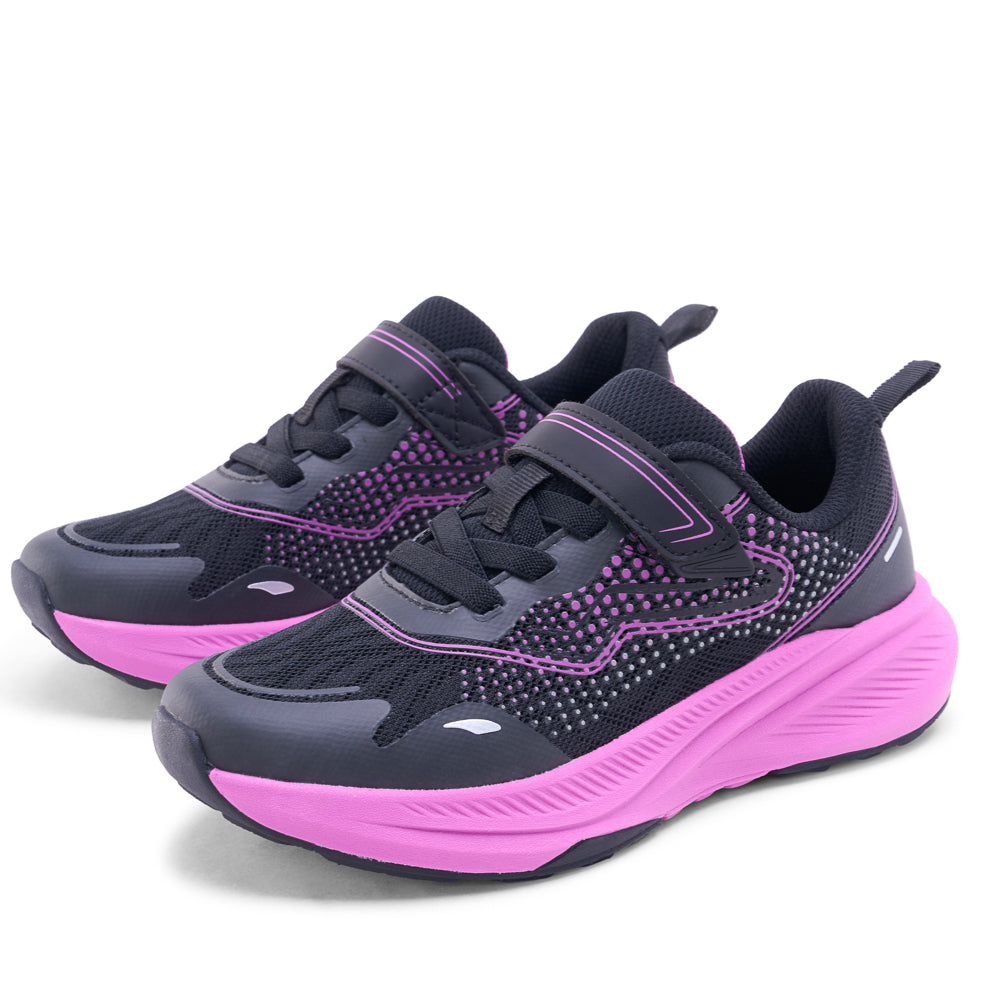 Yellow Shoes | Junior Kids Athletic Shoes | ECLAIR-F | 122402-57-ECLAIR-F-02-ECLAIR-F-Junior Kids Athletic Shoes-Yellow-Yellow Shoes