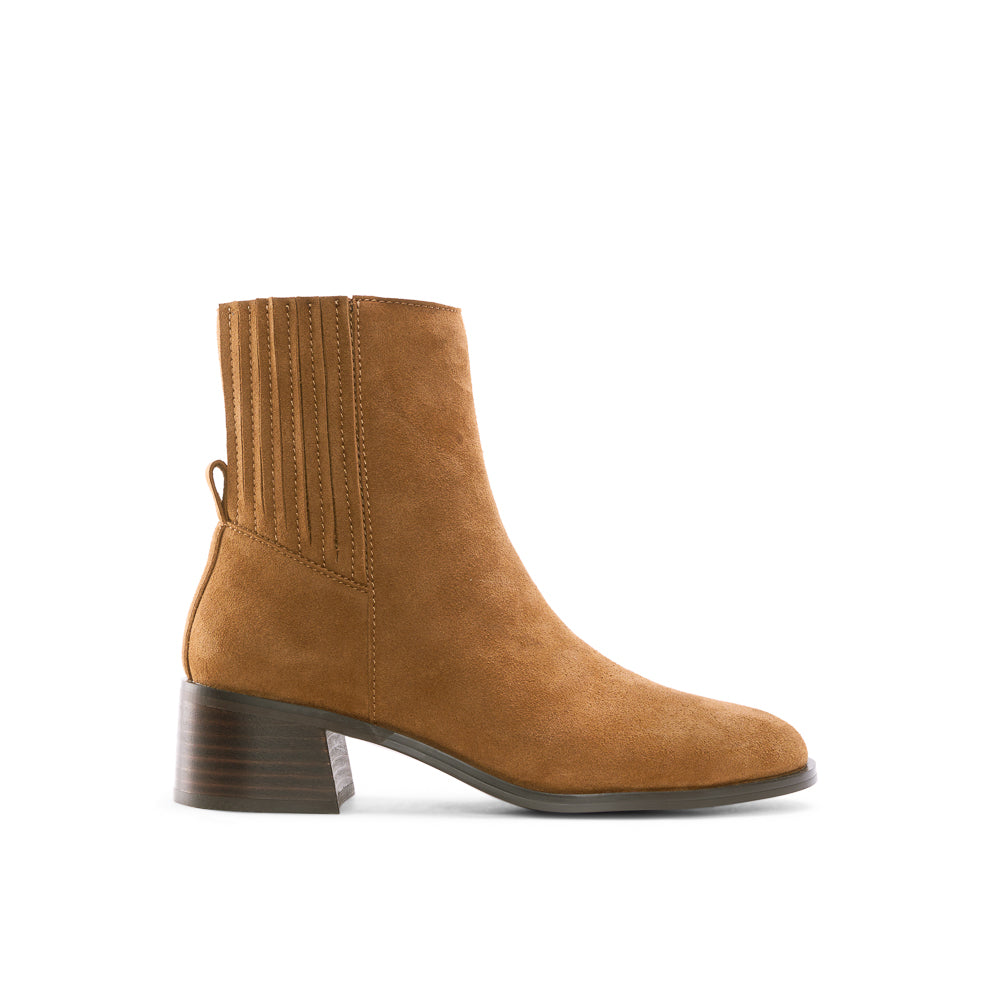 122429-31-LARA-01-8925700051-LARA-Women's Fashion Light Boots-Yellow-Yellow Shoes