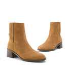 122429-31-LARA-02-LARA-Women's Fashion Light Boots-Yellow-Yellow Shoes
