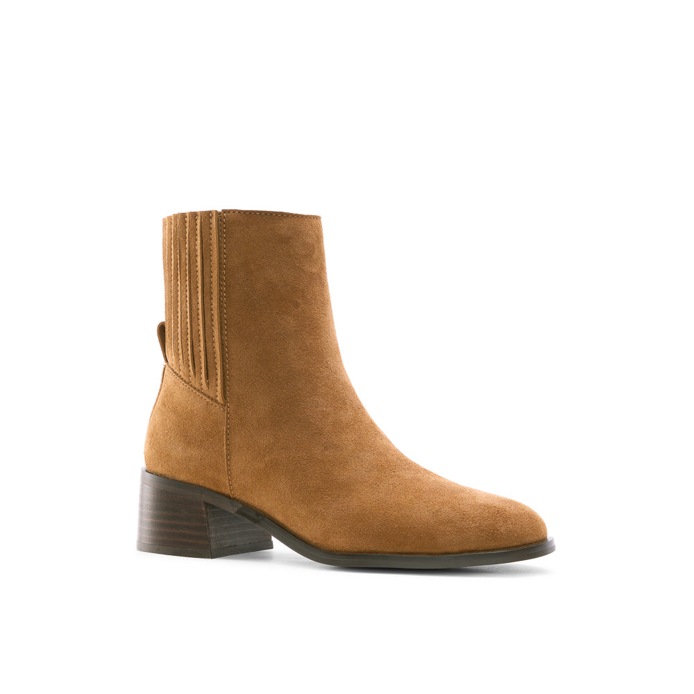 122429-31-LARA-03-LARA-Women's Fashion Light Boots-Yellow-Yellow Shoes