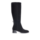 122433-01-LARA_HAUTE-01-8925600051-LARA HAUTE-Women's Fashion Light Boots-Yellow-Yellow Shoes