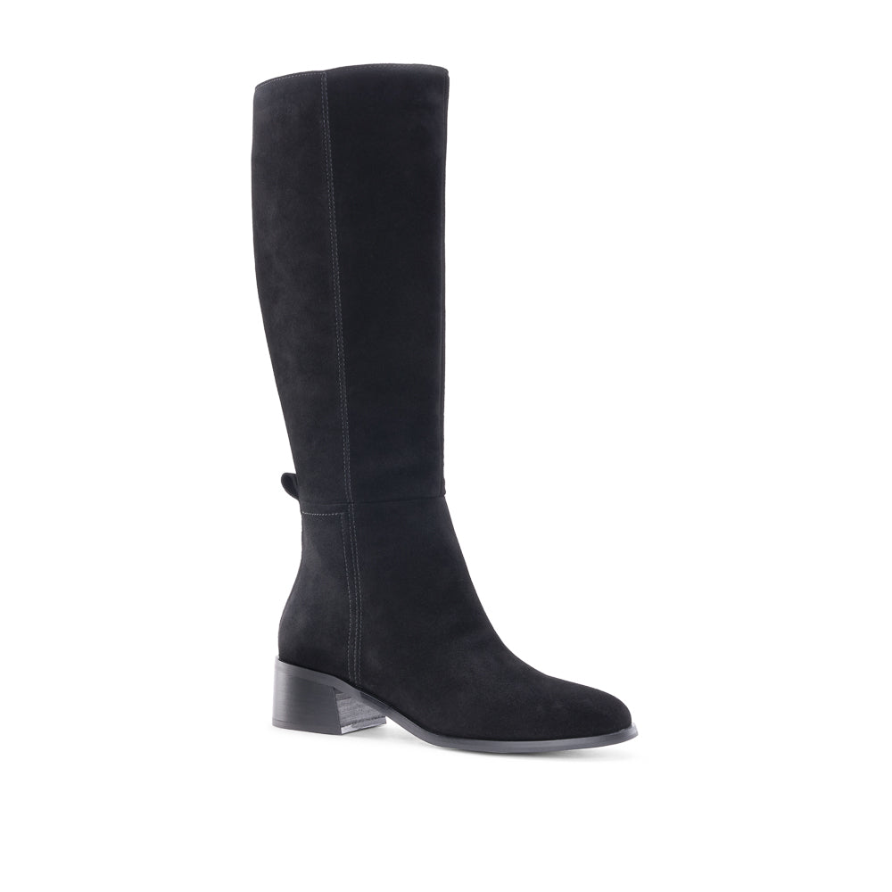 122433-01-LARA_HAUTE-03-LARA HAUTE-Women's Fashion Light Boots-Yellow-Yellow Shoes