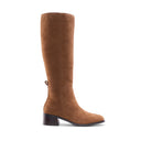 122433-31-LARA_HAUTE-01-8925600068-LARA HAUTE-Women's Fashion Light Boots-Yellow-Yellow Shoes