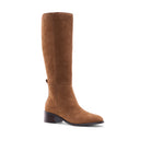 122433-31-LARA_HAUTE-03-LARA HAUTE-Women's Fashion Light Boots-Yellow-Yellow Shoes