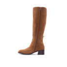122433-31-LARA_HAUTE-04-LARA HAUTE-Women's Fashion Light Boots-Yellow-Yellow Shoes