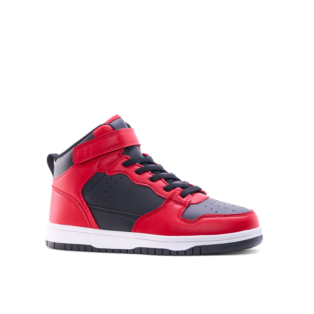 Yellow Shoes | Junior Kids Athletic Shoes | URBAIN JR G MID LUXE | 122475-53-URBAIN_JR_G_MID_LUXE-03-URBAIN JR G MID LUXE-Junior Kids Athletic Shoes-Yellow-Yellow Shoes