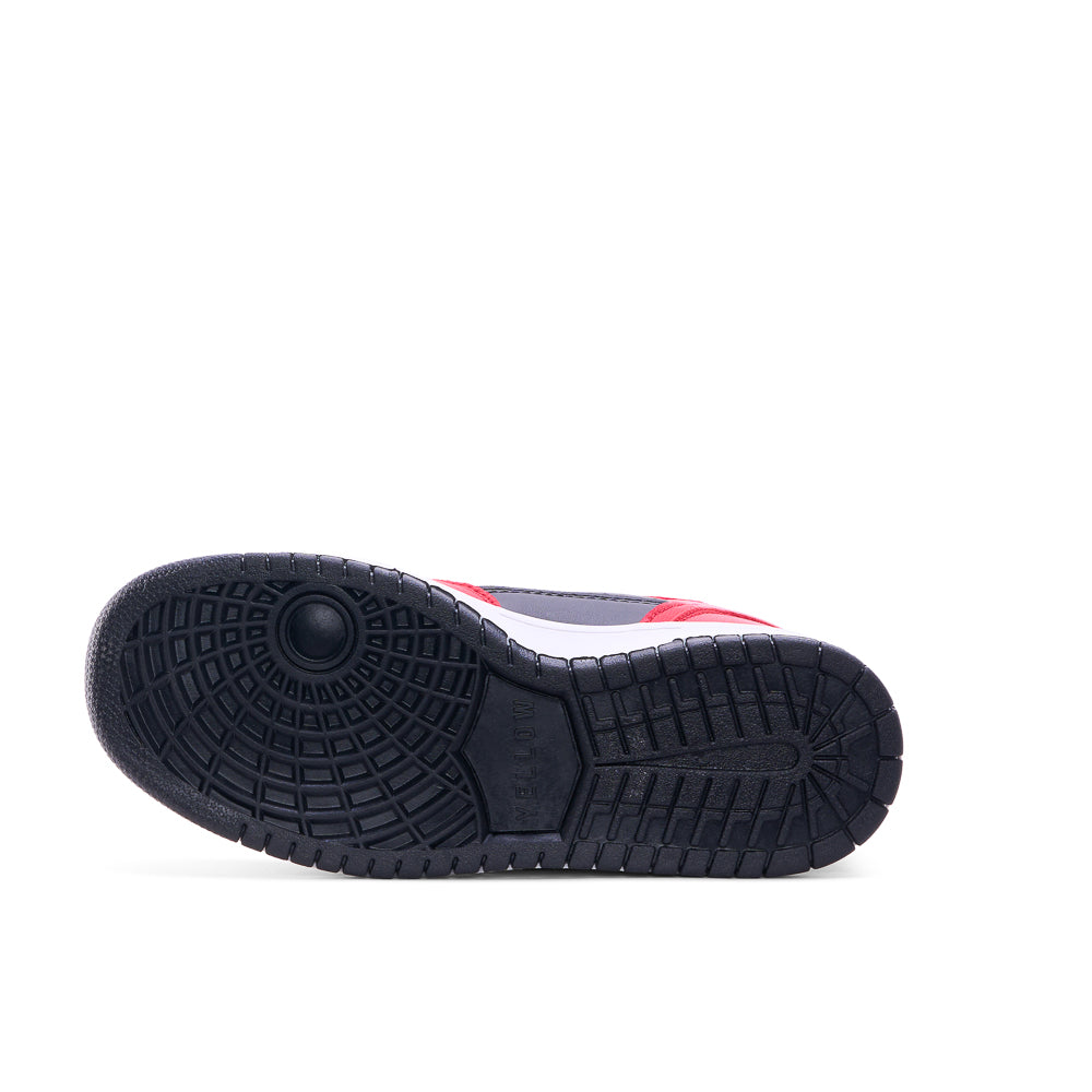 Yellow Shoes | Junior Kids Athletic Shoes | URBAIN JR G MID LUXE | 122475-53-URBAIN_JR_G_MID_LUXE-05-URBAIN JR G MID LUXE-Junior Kids Athletic Shoes-Yellow-Yellow Shoes