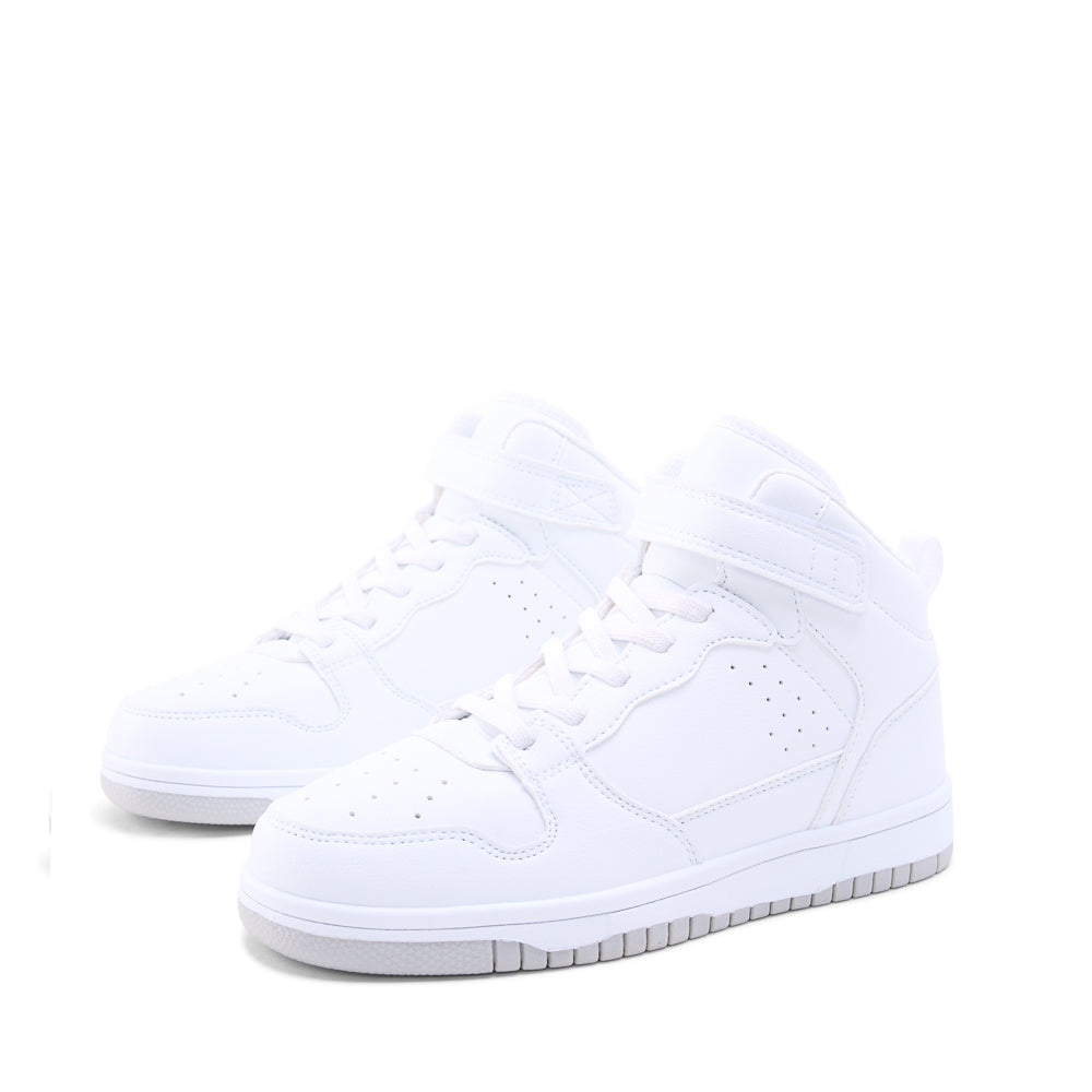 Yellow Shoes | Junior Kids Athletic Shoes | URBAIN JR G MID LUXE | 122475-70-URBAIN_JR_G_MID_LUXE-02-URBAIN JR G MID LUXE-Junior Kids Athletic Shoes-Yellow-Yellow Shoes