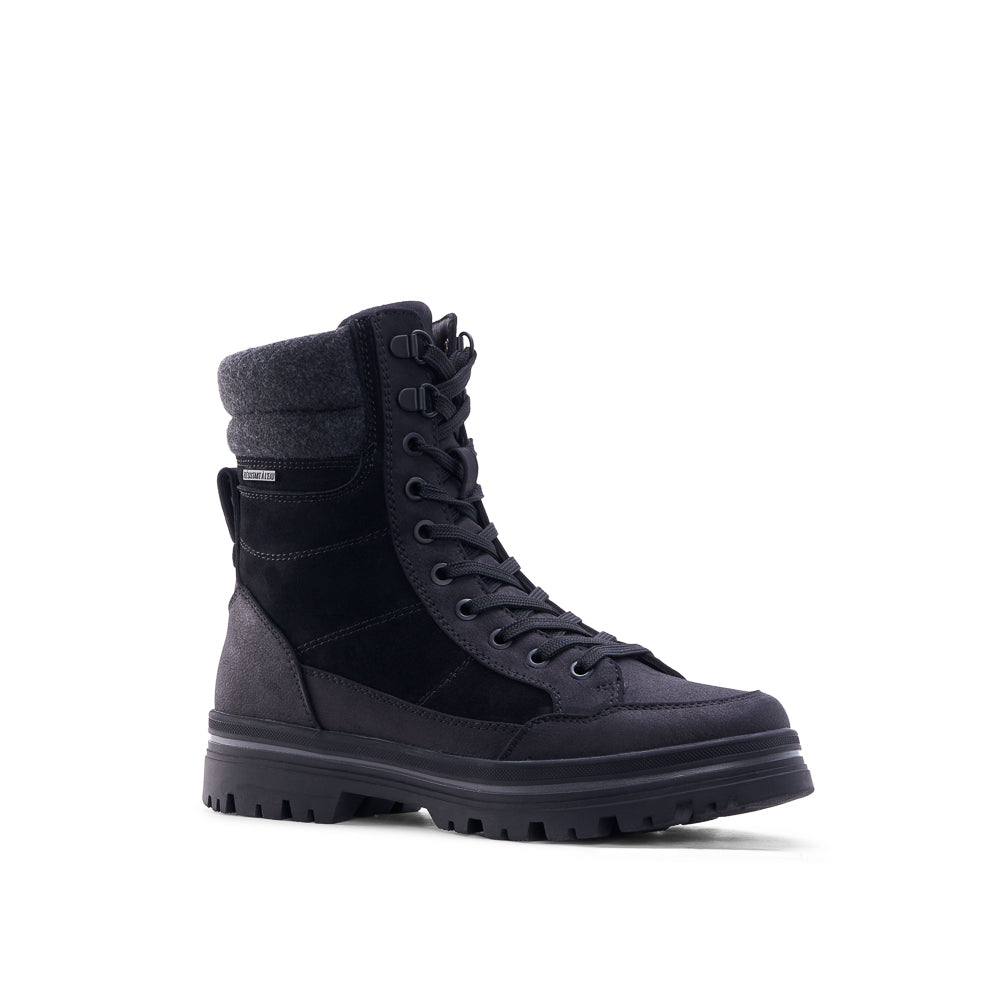 GIVRE-Women's Winter Boots-Yellow-Yellow Shoes