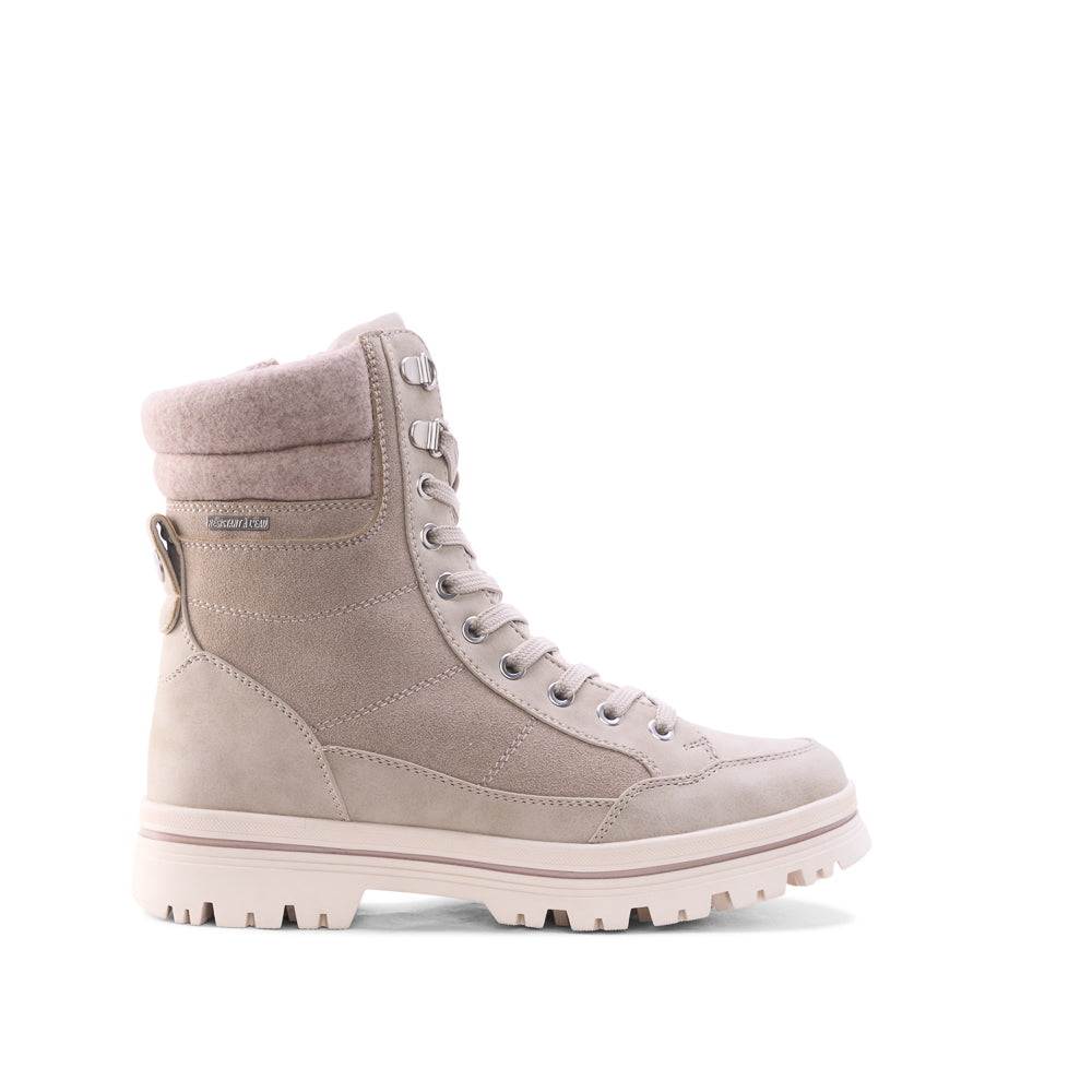 GIVRE-Women's Winter Boots-Yellow-5-taupe-Yellow Shoes