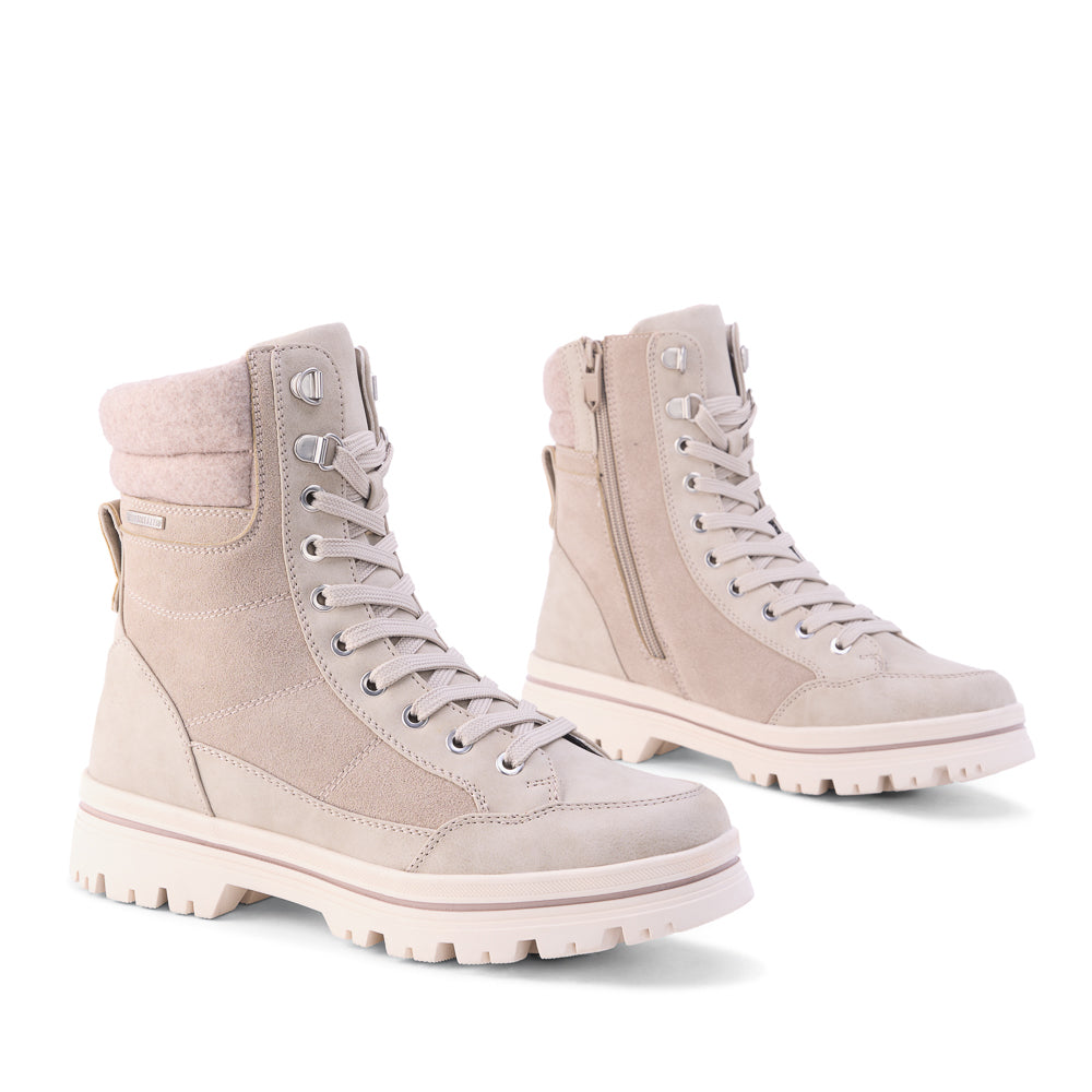 GIVRE-Women's Winter Boots-Yellow-Yellow Shoes